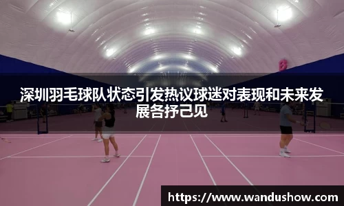 深圳羽毛球队状态引发热议球迷对表现和未来发展各抒己见